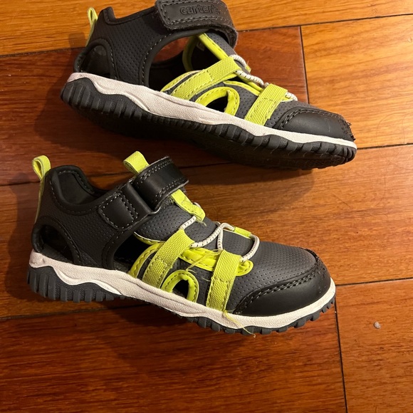 Carter's Sandals for boy size 10M - Picture 2 of 7